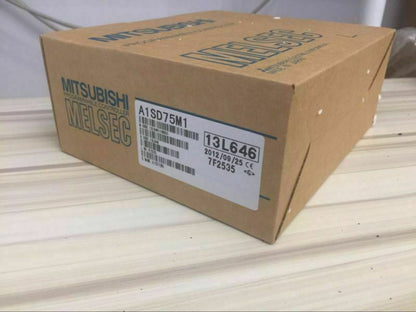 Mitsubishi A1SD75M1 PLC Positioning Module In-Box 1 Year - MITSUBISHI