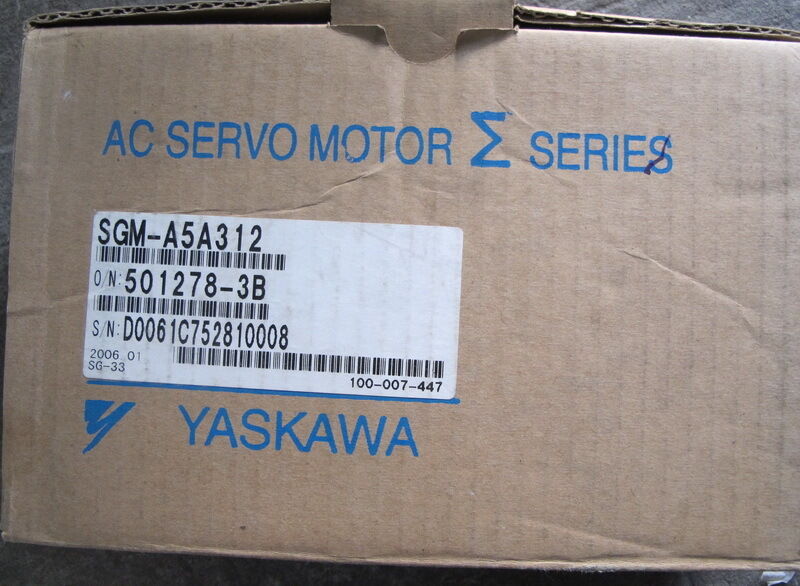 new motor sgm-a5a312 - KOEED
