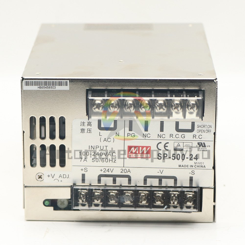 1Pc Power Supply Meanwell SP-500-24 ut