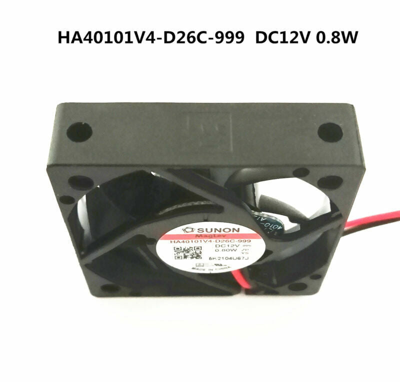 new 1pcs HA40101V4-D26C-999 4010 4CM 12V 0.8W 2-pin magnetic suspension fan - PRODUCTVENDOR