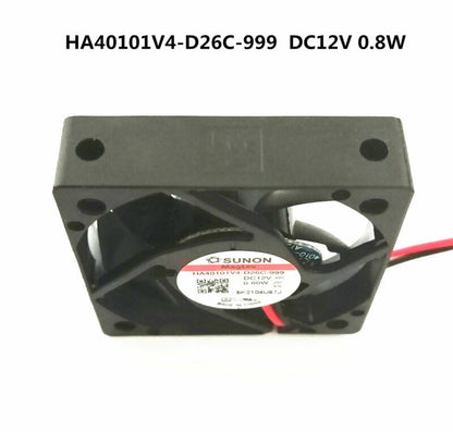 new 1pcs HA40101V4-D26C-999 4010 4CM 12V 0.8W 2-pin magnetic suspension fan - PRODUCTVENDOR
