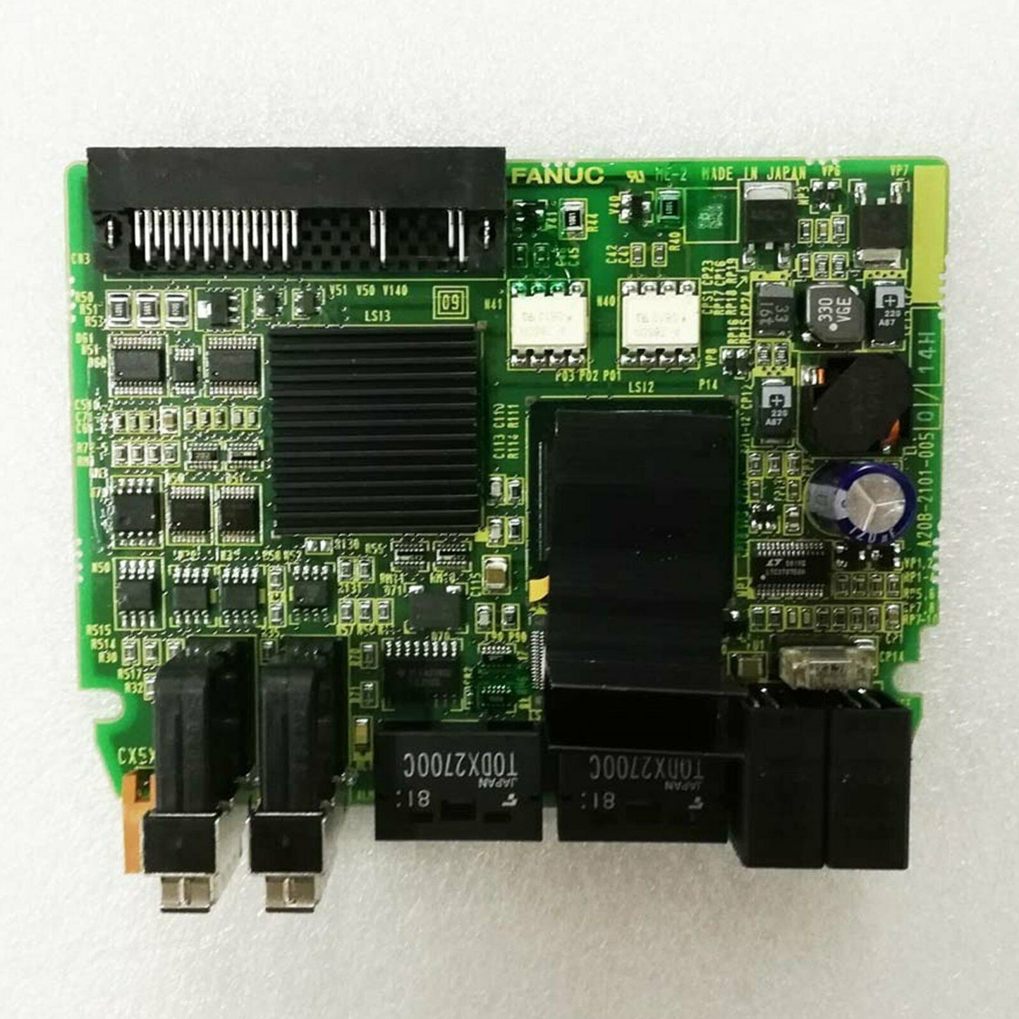 used Fanuc A20B-2101-0050 control board tested in good condition - FANUC