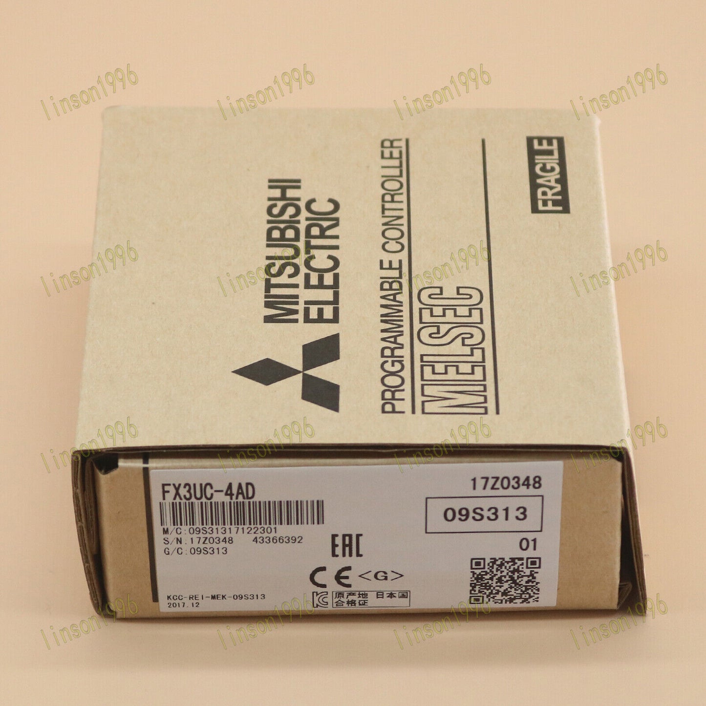 Mitsubishi FX3UC4AD: 1pc in Box - MITSUBISHI