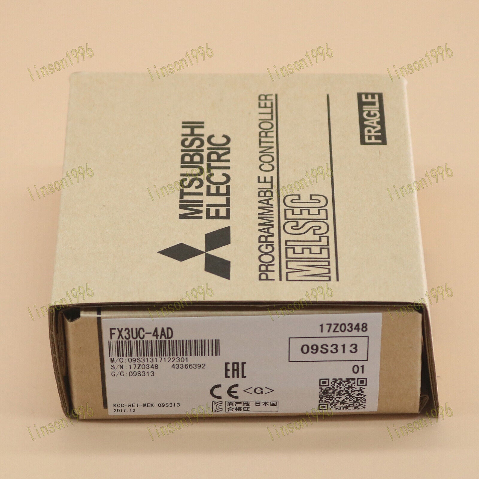 Mitsubishi FX3UC4AD: 1pc in Box - MITSUBISHI
