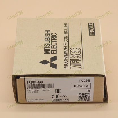Mitsubishi FX3UC4AD: 1pc in Box - MITSUBISHI