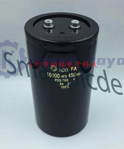 1PCS HCG FA 400V 10000UF 450V 10000UF electrolytic capacitor