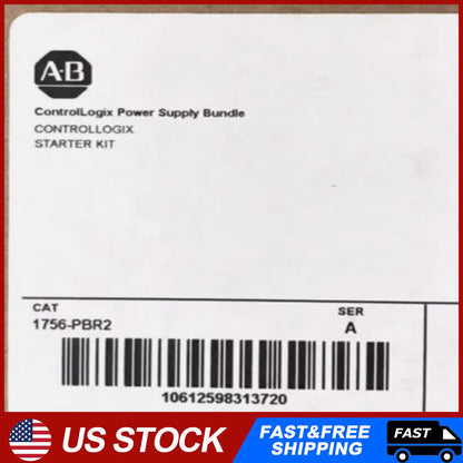 Allen-Bradley ControlLogix Power Supply Bundle 1756PBR2 - ALLEN-BRADLEY