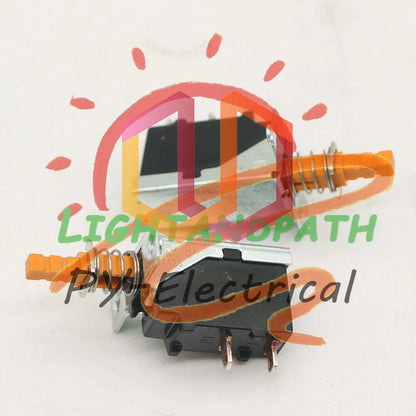 2PCS LEGION MPS11 10 250VAC button self-locking power switch #h
