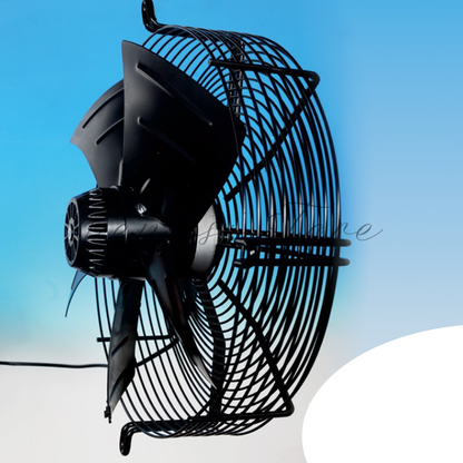 new YWF4D-600S External Rotor Axial Fan Cold Storage Motor 380V Blade Diameter 600 - YIWANG