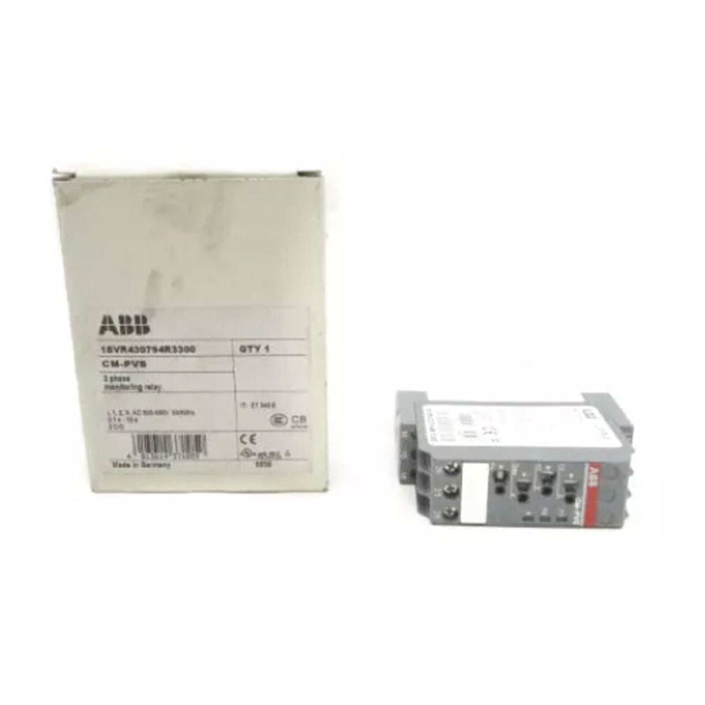 new ABB 1SVR430794R3300 CM-PVS 600VAC 3A 0.1-10S NSMP