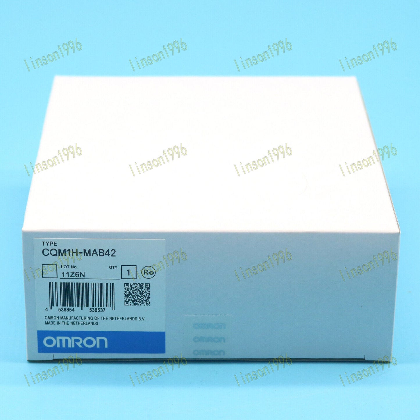 Omron 1PC Programmable Controller PLC Module CQM1H-MAB42 - OMRON