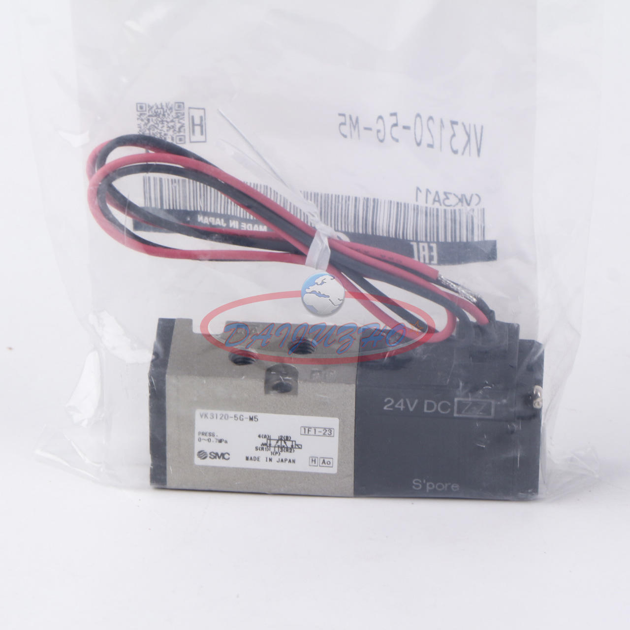 1PC SMC VK3120-5G-M5 Solenoid Valve - SMC