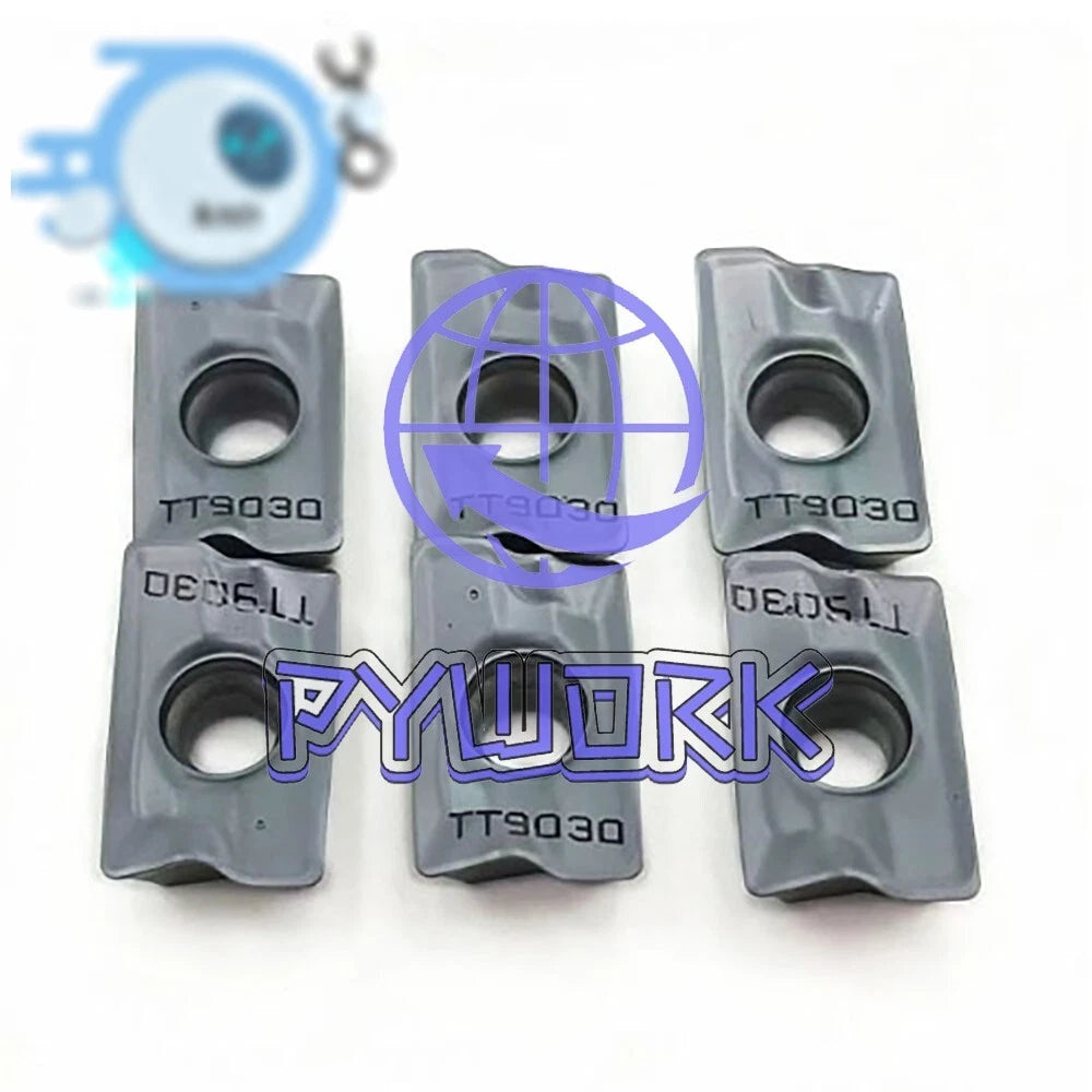 20PCS CNC Indexable Insertion APKT1705 PER-EM Carbide Milling Inserts APKT1705