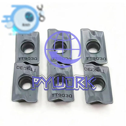 20PCS CNC Indexable Insertion APKT1705 PER-EM Carbide Milling Inserts APKT1705