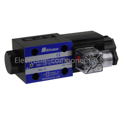 SWH-G02-B2-A110-20 Hydraulic Solenoid Valve for Hidraman#u