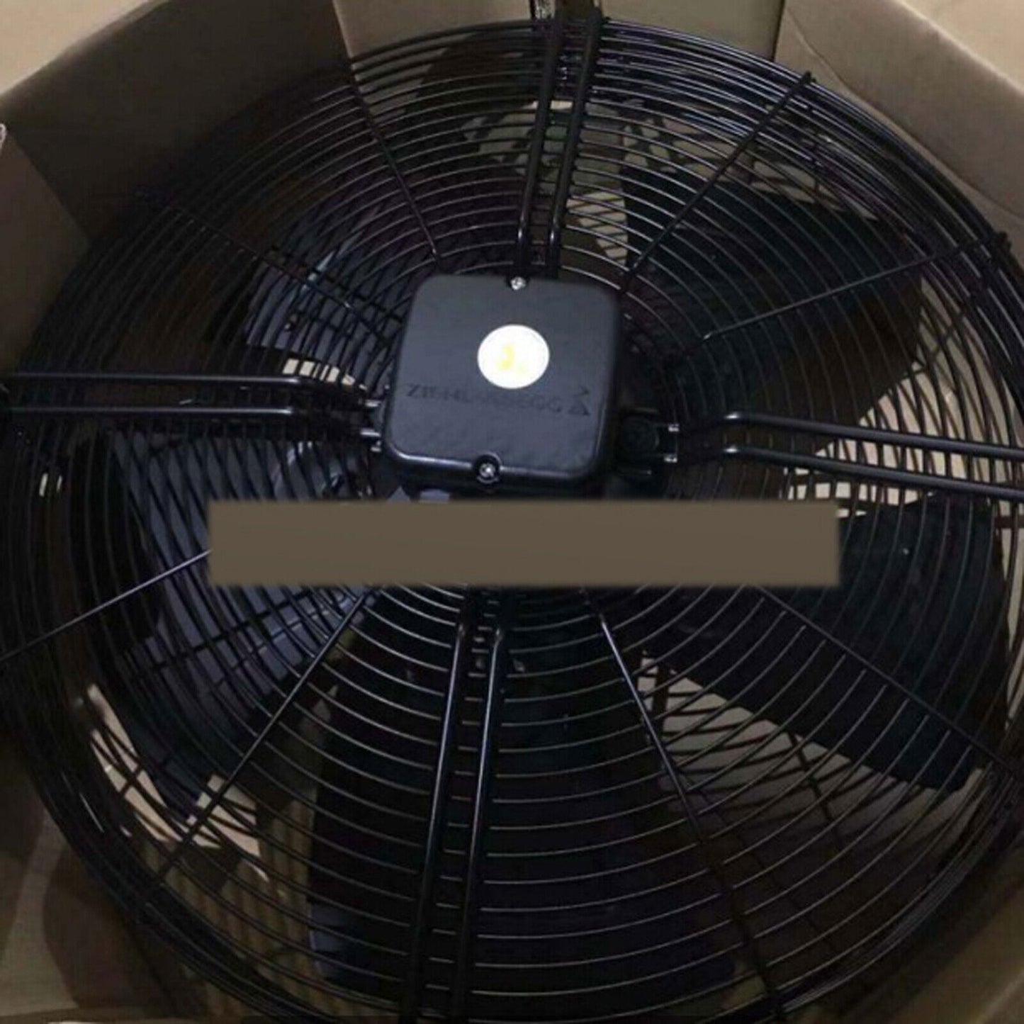 new ZIEHL-ABEGG FL050-VDK.4I.V5S 1PC Axial Fans ping - ZIEHL-ABEGG
