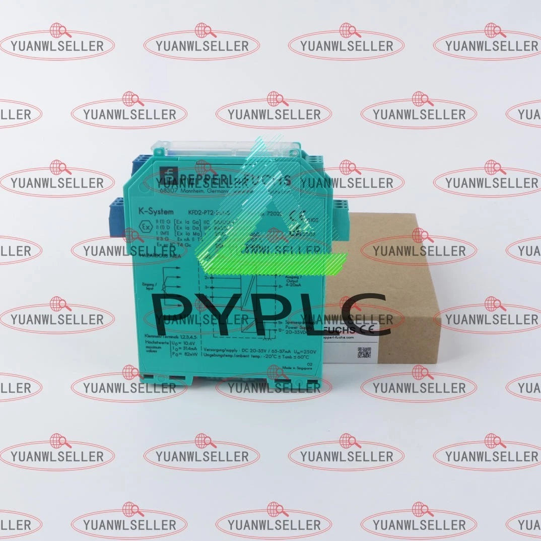 1PC Pepperl+Fuchs KFD2-PT2-EX1-5 potentiometer converter 72023