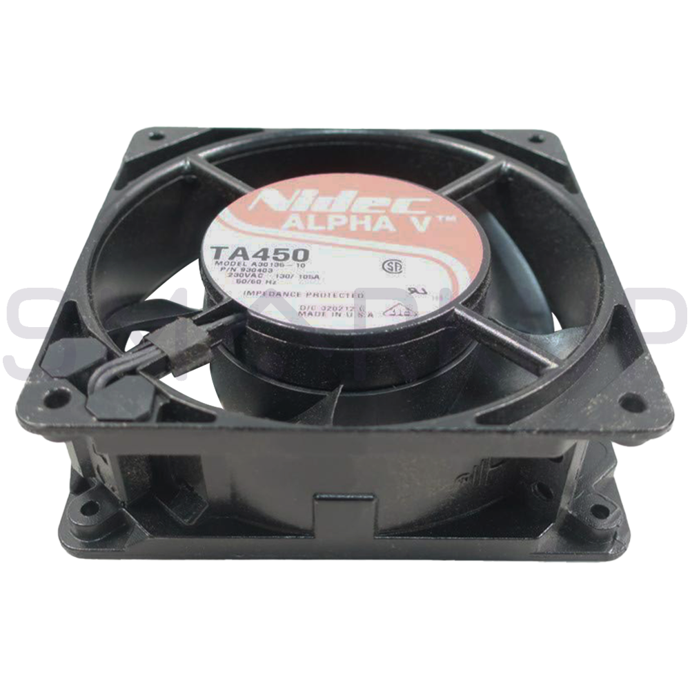 new NIDEC 12038 TA450 A30135-89 930467 Cabinet Cooling Fan 230V 0.130A - NIDEC