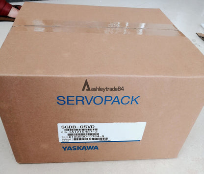 new 1PC YASKAWA Servo Driver SGDB-05VD SGDB05VD