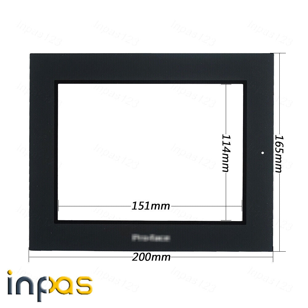 GP2400-TC41-24V & GP2401-TC41-24V Touch Screen with Protective Film - ONE