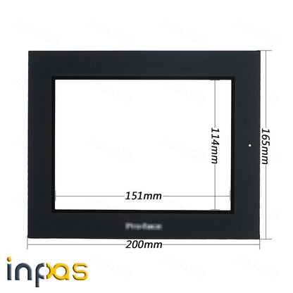 GP2400-TC41-24V & GP2401-TC41-24V Touch Screen with Protective Film - ONE