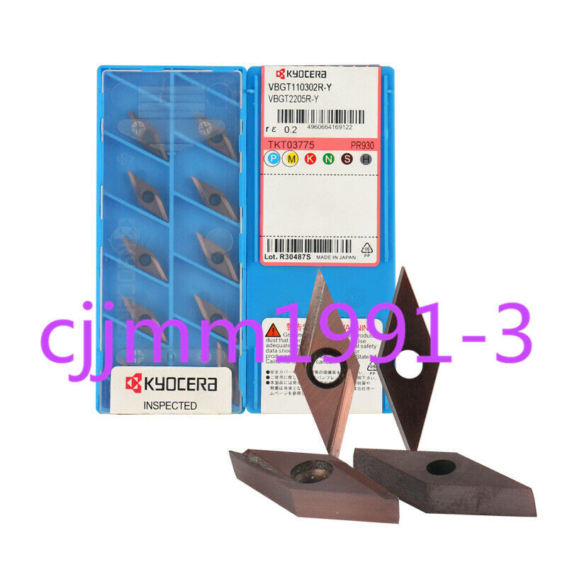 new 10PCS/box   Kyocera CNC blade VBGT110302R-Y PR930 Kyocera