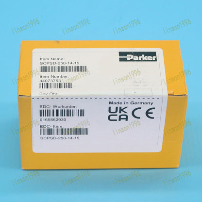 Parker SCPSD-250-14-15 Pressure Switch - PARKER