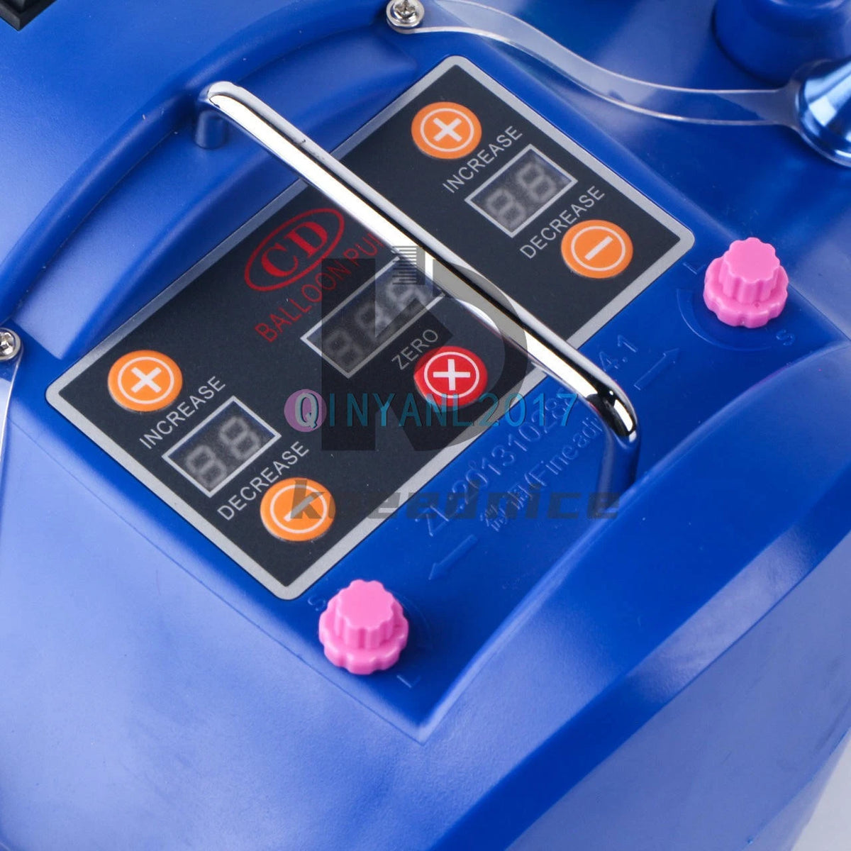 CD-608 Balloon Inflator with Digital Timer 220V Electric Precision Balloon Pump