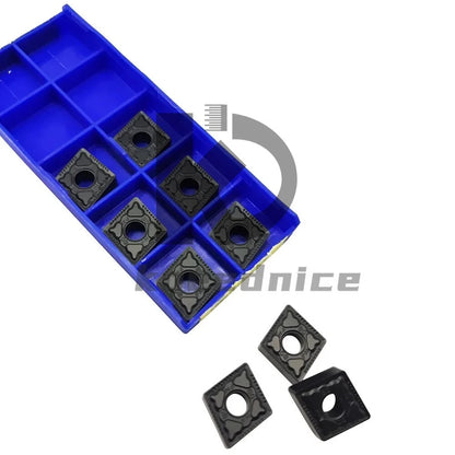 10pcs CNMG432-PM CNMG120408-PM YBC252 CNC Carbide Inserts