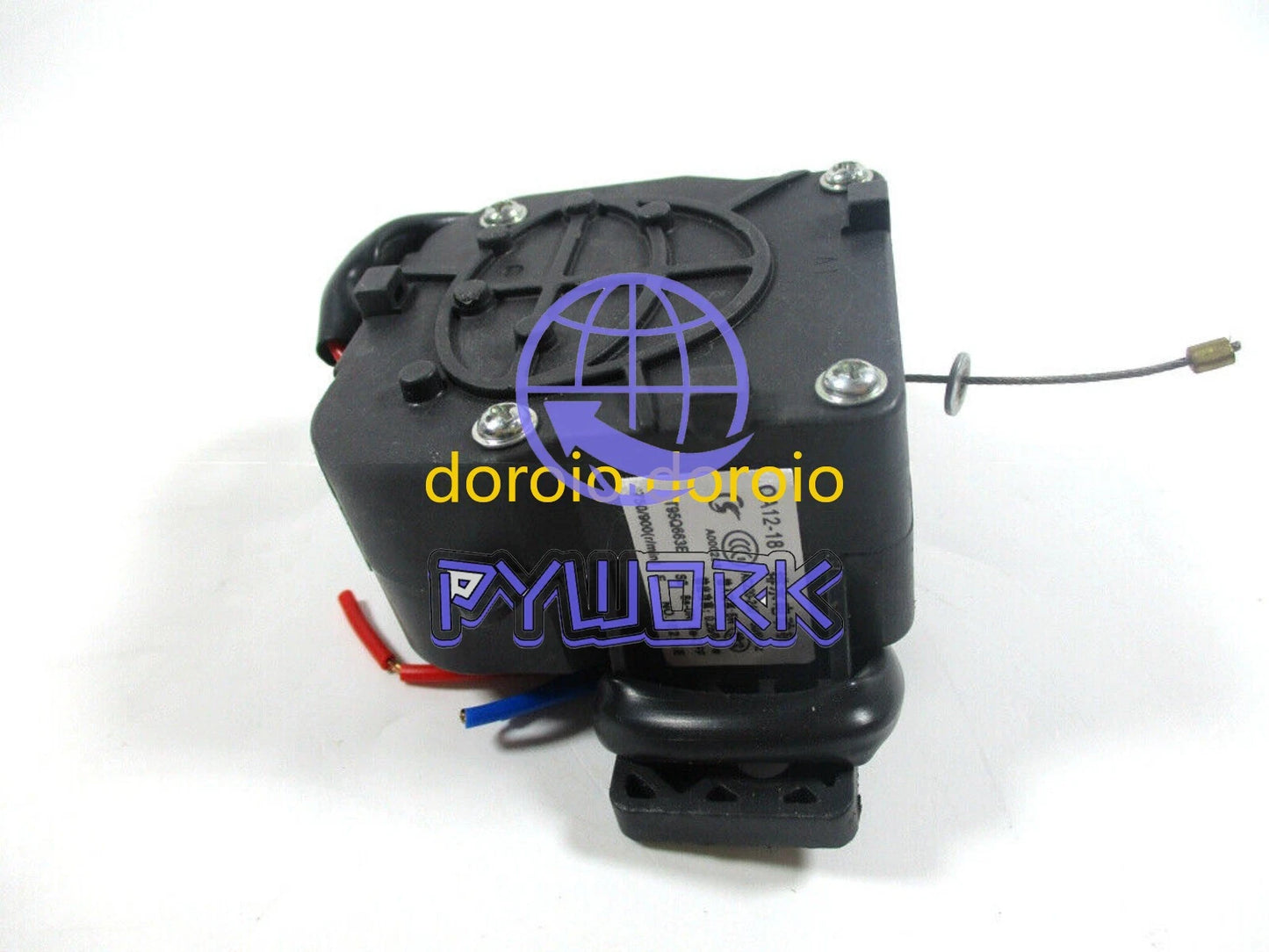 1x XPQ-6C2 drain motor, drain valve Washing machine tractor