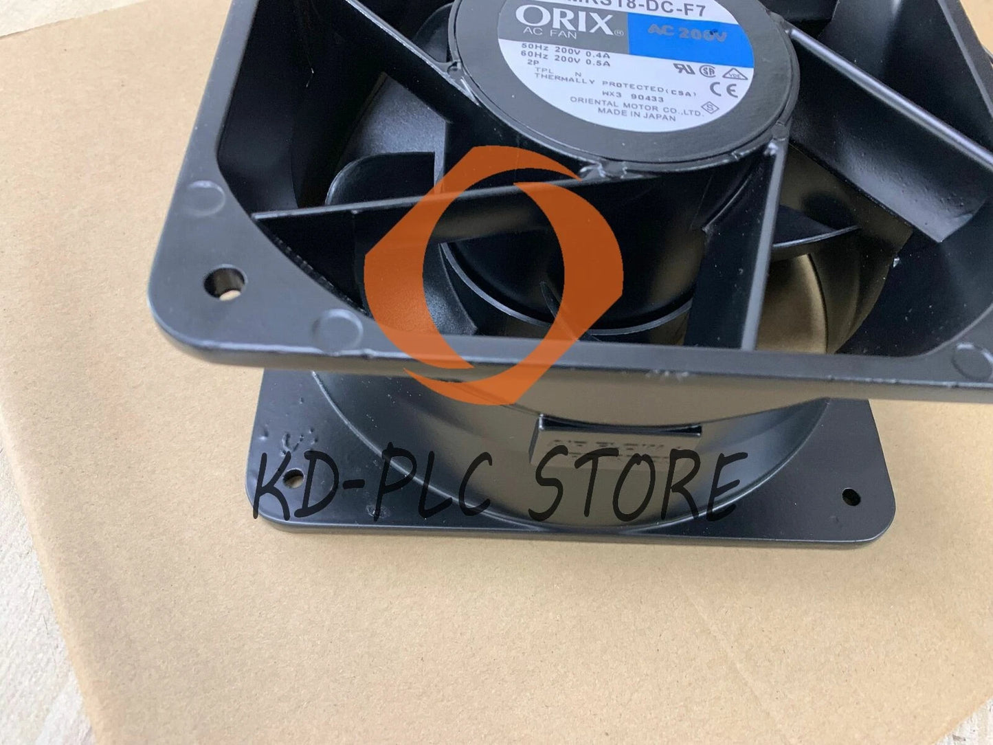 1PCS ORIX MRS18-DC-F7 Inverter cooling fan AC200V 0.4/0.5A 70/77W