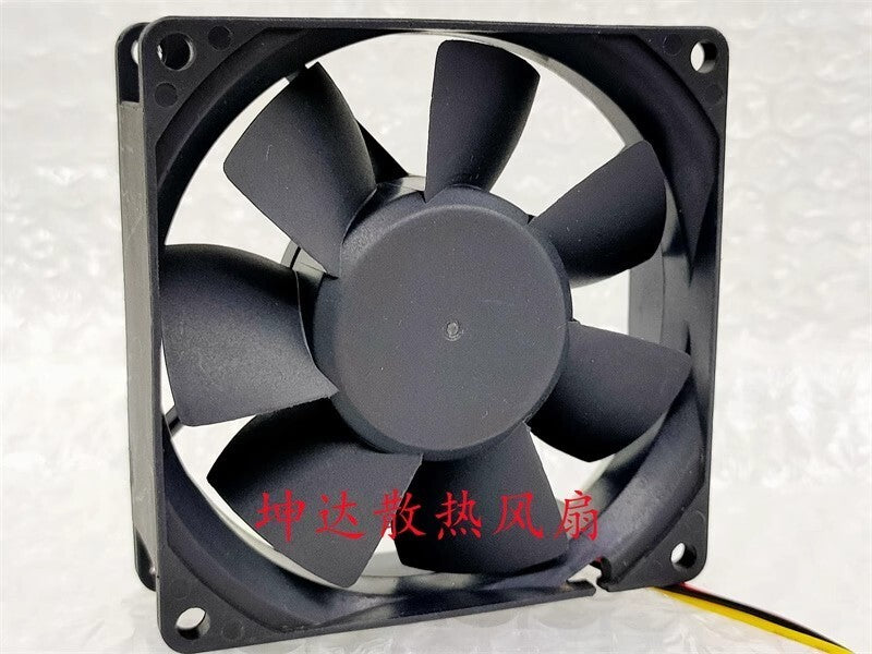 SUNON PMD1208PTV3-A F.GN 8025 DC12V 3.2W 8CM 3-Wire Ball Cooling Fan