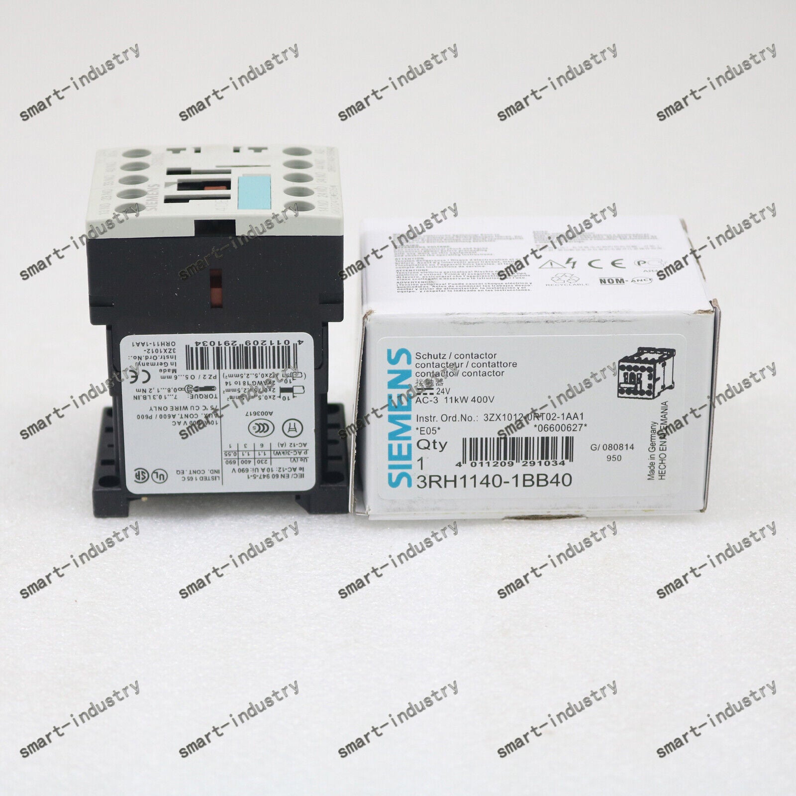 new  SIEMENS 1PS contactor 3RH1140-1BB40 3RH1 140-1BB40 spot stocks