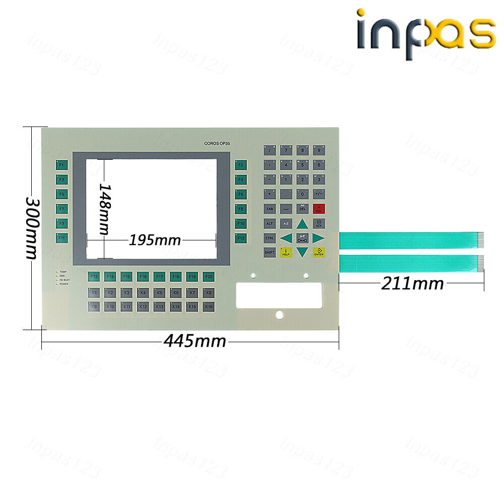 6AV3 535-1TA01-0AX0 Membrane Keypad Keyboard – OP35 - E-MATE