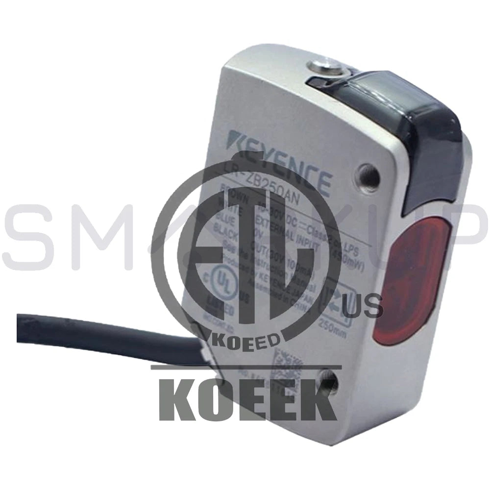 KEYENCE LR-ZB250AN CMOS Laser Sensor