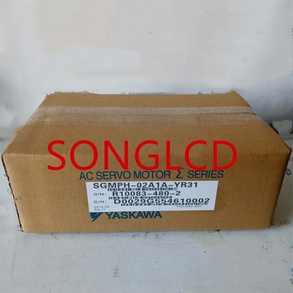 YASKAWA Servo Motor SGMPH-02A1A-YR31 - YASKAWA