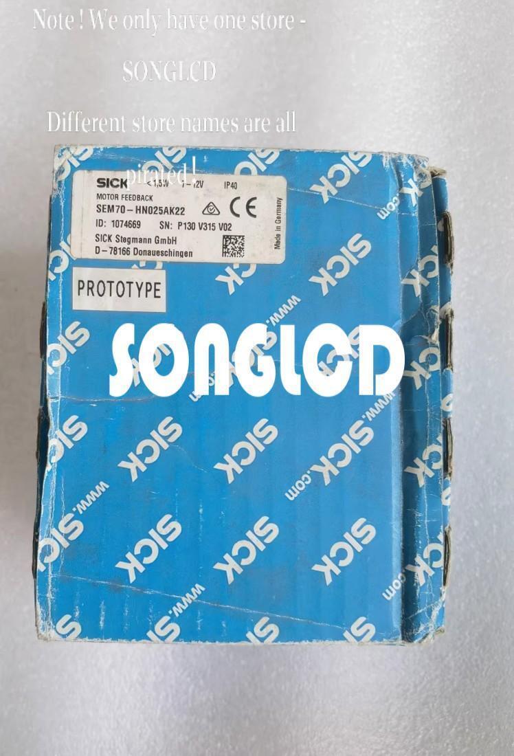 1PCS NEW SEM70-HN025AK22 Safety Sensor - SEM-AUTOMATION
