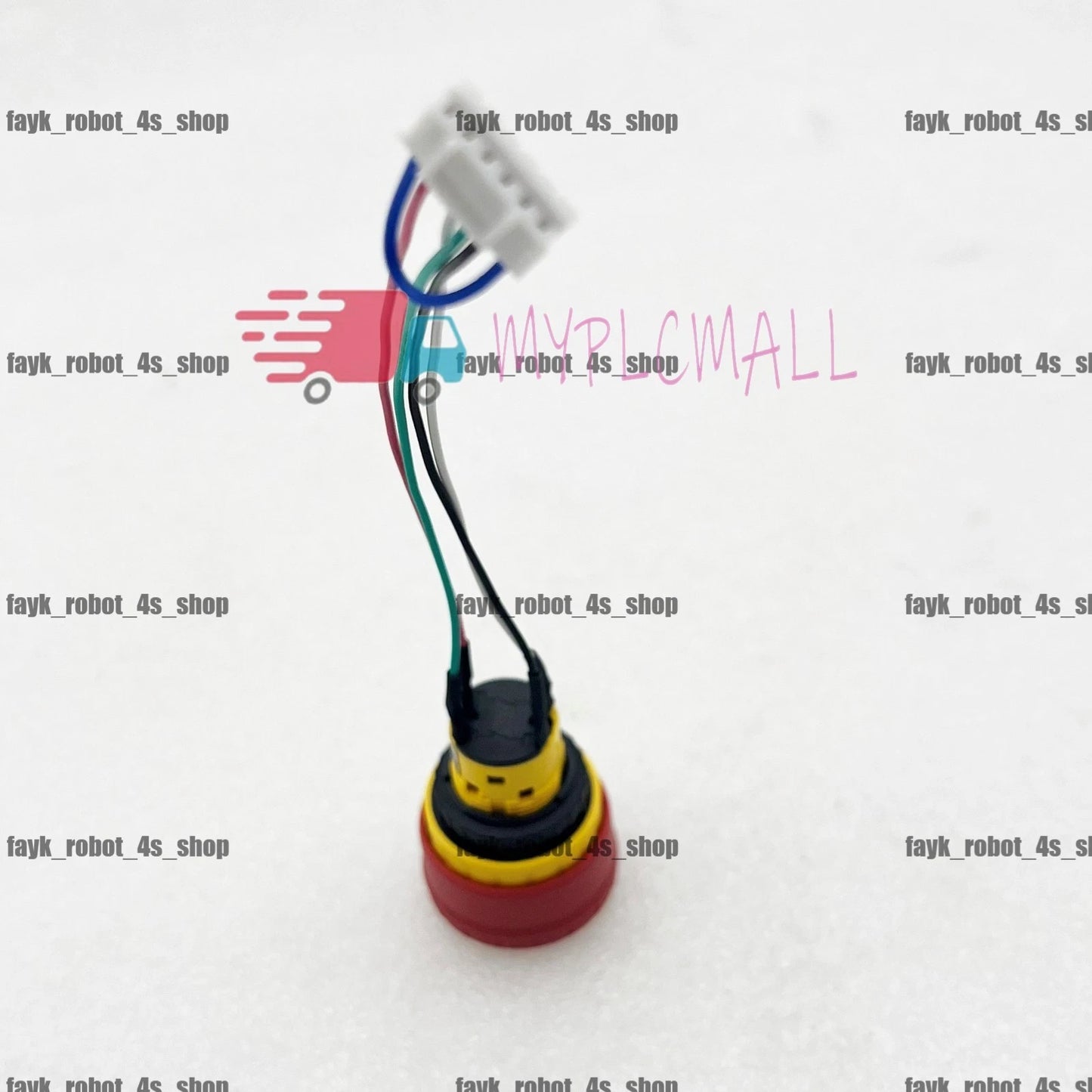 F ABB robot DSQC3120 IRC5 teach pendant E-Stop button switch assembly parts