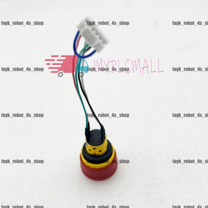 F ABB robot DSQC3120 IRC5 teach pendant E-Stop button switch assembly parts