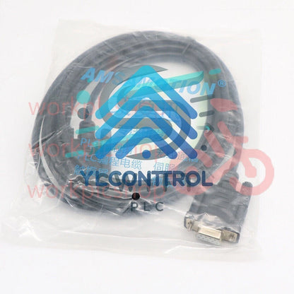 2PCS 1747-CP3 PLC Programming Cable For SLC5/03/04/05 Series PLC 9PIN 1747CP3