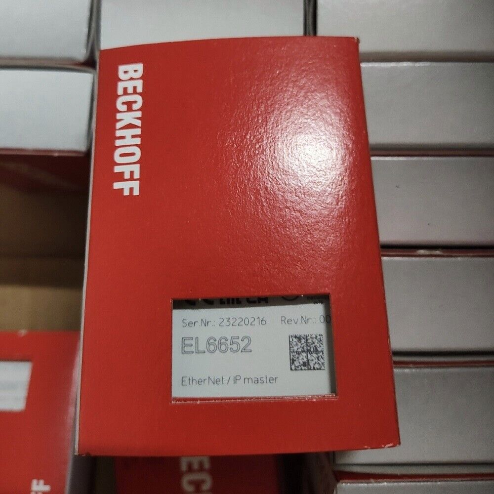 BECKHOFF CPU Module EL6652 - Fast Performance - BECKHOFF