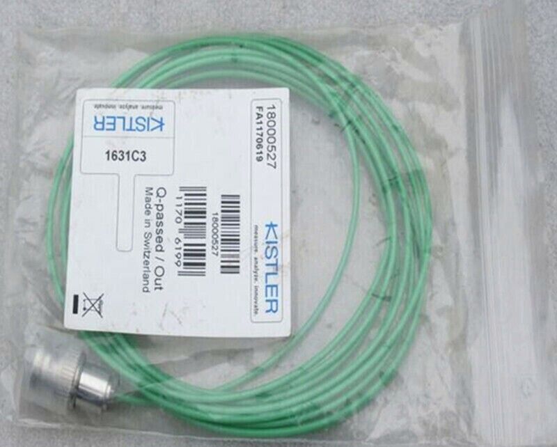 KISTLER 1631C3 Sensor Amplifier Cable 10m – High Performance & Durable Signal Transmission - KISTLER