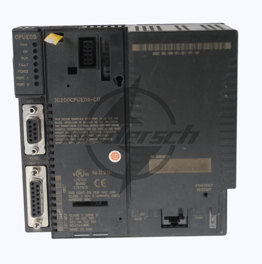 used ONE GE Fanuc CPU Module IC200CPUE05-CG IC200CPUE05 CG - KOEED