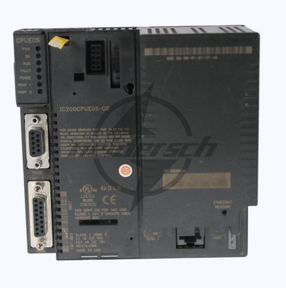 used ONE GE Fanuc CPU Module IC200CPUE05-CG IC200CPUE05 CG - KOEED