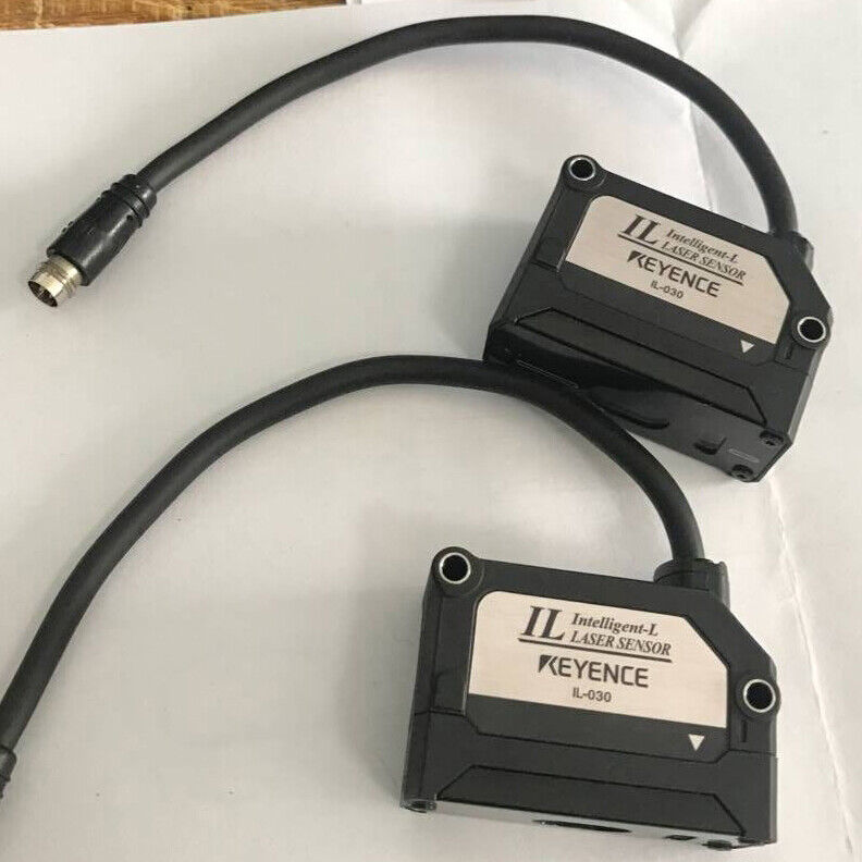 used Keyence IL-030 Laser Displacement Sensor - High-Precision Measurement Tool - ONE