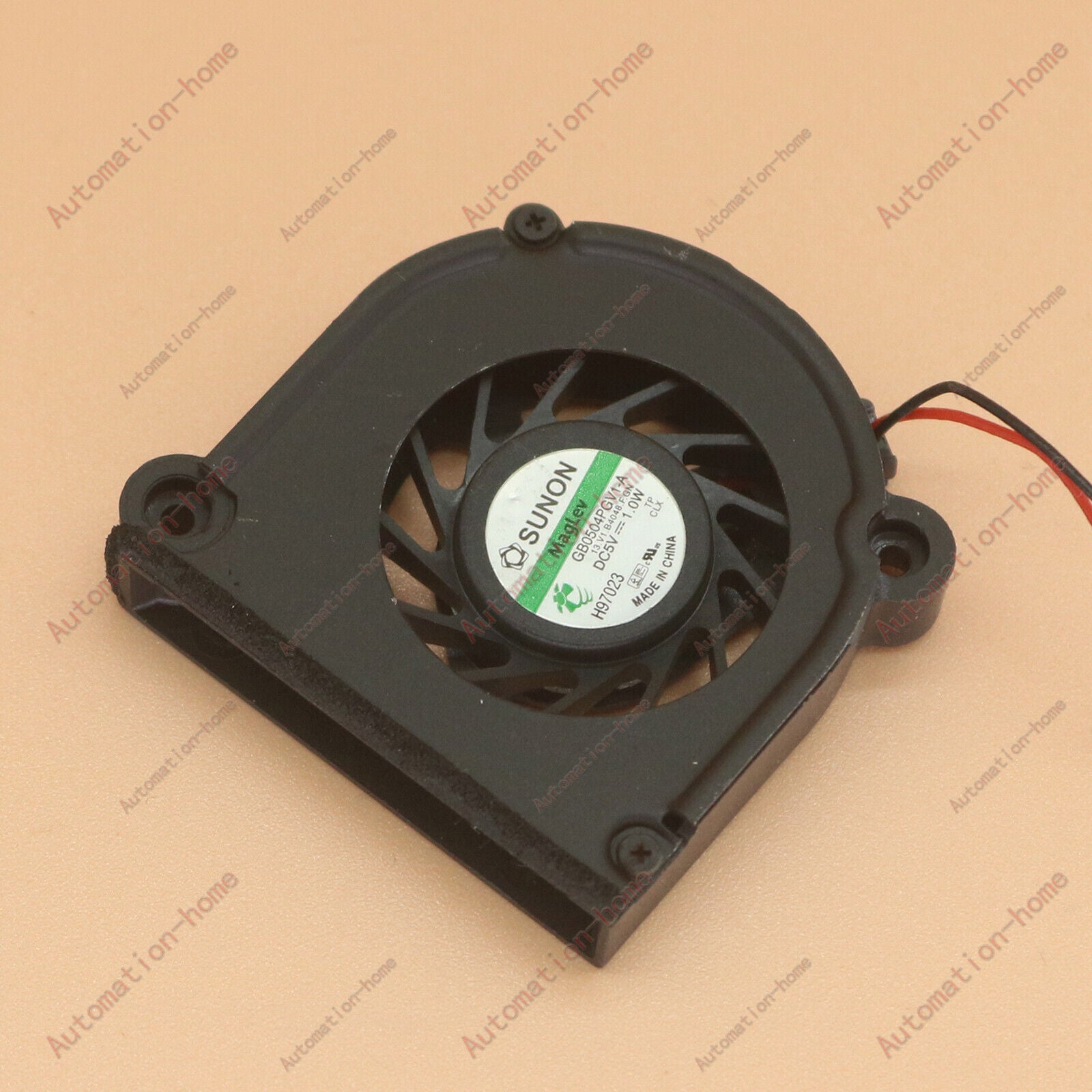 SUNON Turbo Cooling Fan DC5V 1.0W Notebook Cooling Fan - SUNON