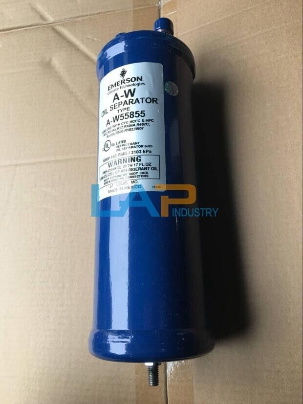 new 1PCS  FOR EMERSON Oil Separator AW-55855 16mm AW55855 A-W55855