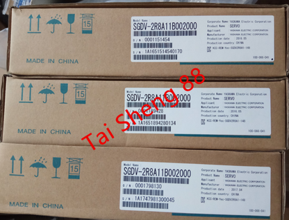 YASKAWA AC Servo Driver SGDV-2R8A11B