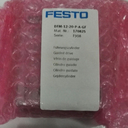 1PC Festo DFM-12-20-P-A-GF 170825 Guide Cylinder - FESTO