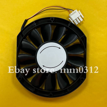 1X large air volume inverter fan 15025PA-24P-AU 15025 24V 15cm